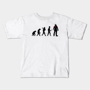 Evolution - Akuma Kids T-Shirt